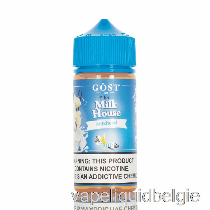 Vape België Milkhead - The Milk House - Gost Vapor - 100ml 0mg